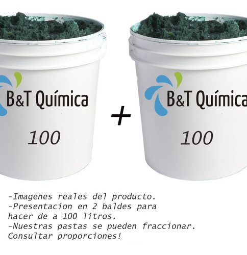 Pasta Concentrada Para 200 Litros Jabon Liquido Sup Premium