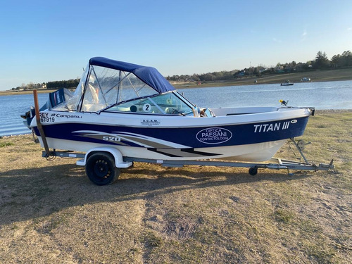 Lancha Tracker 520 Campanilli- 90 Hp Yamaha