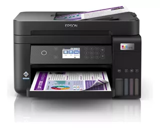 Impresora Epson Ecotank L6270 Multifuncional 3 En 1 Usb Wif