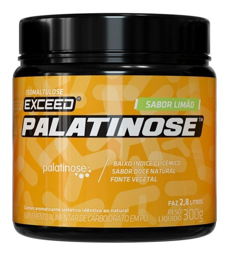 Palatinose 300g  Exceed Palatinose 300g 