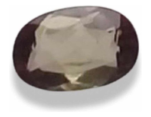 Andaluzita 0.800 Cts Oval Natural 7x4 Mm Pedra Preciosa A