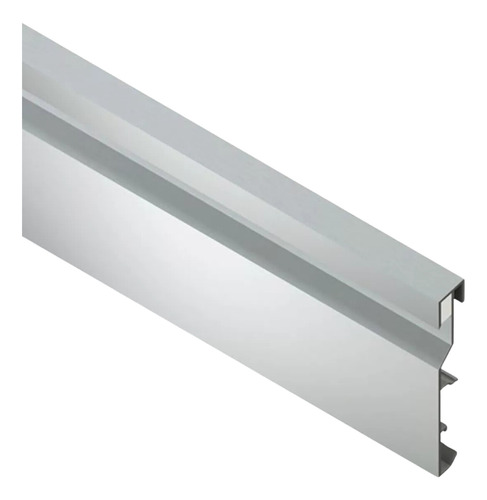 Perfil De Rodapé Branco C/ Led Integrado 1m 10w/m Ip65 2700k