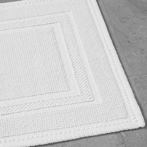 Jean Pierre Alfombra De Baño De Carreras De Piedra, Algodón,