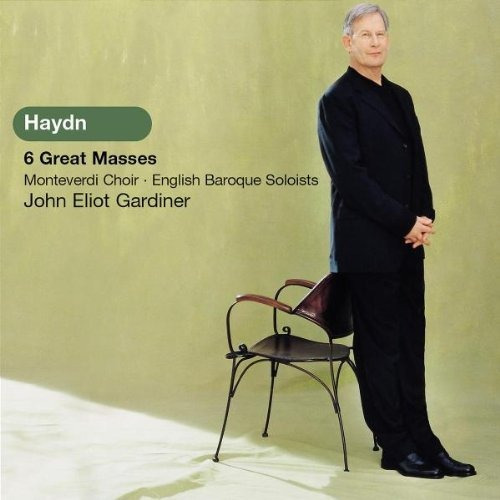 Haydn Seis Grandes Misas Gardiner Cd Disco Clasica