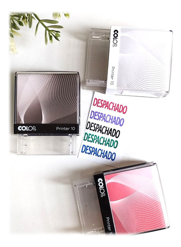 Sello Despachado Personalizado Colop C10 G7 27x10mm S/tapa