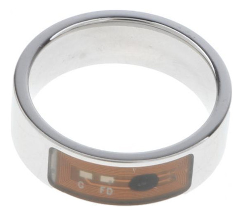 Anillo Inteligente Nfc Para iPhone 2 Piezas