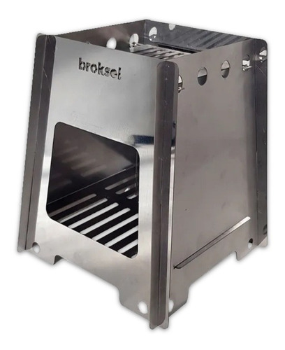 Imagen 1 de 4 de Calentador De Encastre De Biomasa Broksol