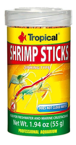 Tropical Shrimp Sticks 55g