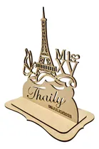 Comprar Centros De Mesa De Quinceañera Floreada 35pz Personalizables