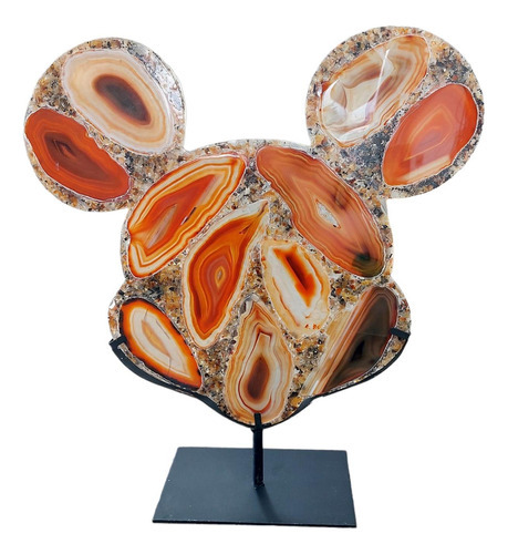 Mickey Mouse De Ágata Decoração Para Quarto Infantil