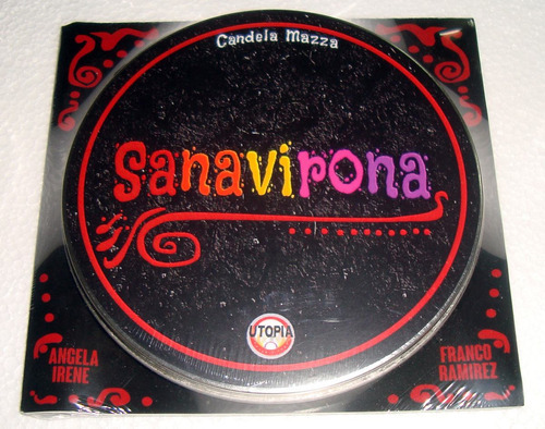 Candela Mazza Sanavirona Cd Sellado / Kktus 