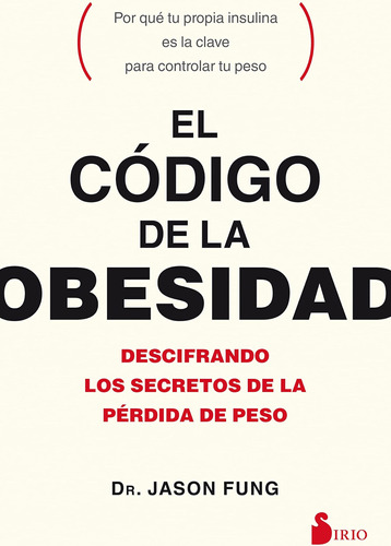 Libro El Codigo Obesidad Español