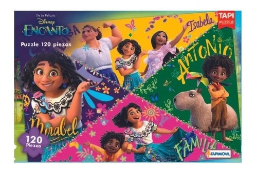 Puzzle Rompecabezas Encanto Disney 120 Piezas Original
