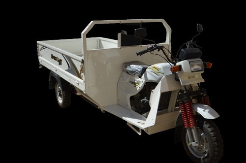 Imagen 6 de 25 de Triciclo De Trabajo 300cc Scooter Cargo Ideal Trabajo Gaf