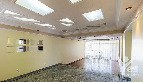 Imagem 6 de 30 de Ref.: 3126 - Apartamento Com 178m², 03 Dormitórios Sendo 01 Suíte E 02 Vagas De Garagem - Vila Bastos, Santo André - 3126