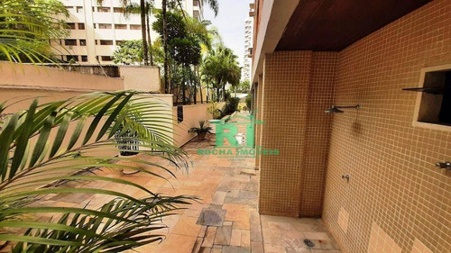 Imagem 30 de 30 de Apartamento Com 3 Dormitórios À Venda, 197 M² Por R$ 995.000,00 - Pitangueiras - Guarujá/sp - Ap5371
