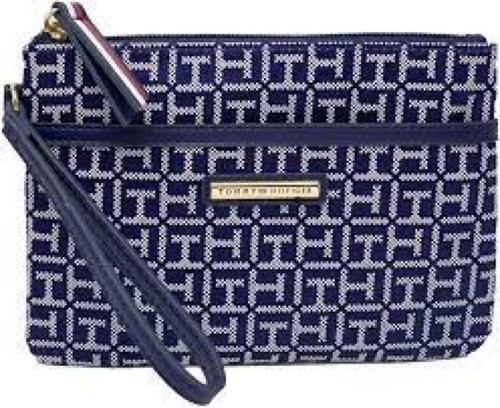 Wrislet Carteira Bolsa Mão Feminina Tommy Hilfiger Original