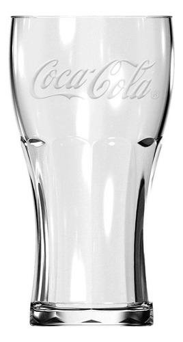 Copo Coca Cola Contour Cristal 470ml