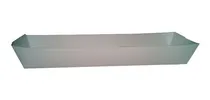 Comprar Bandejitas Blancas Largas Pequeñas  \u002F Pack De 100 Unidades