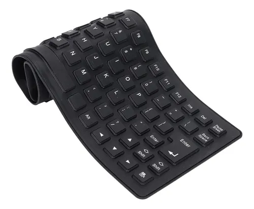 Teclado silicona inalambrico sale