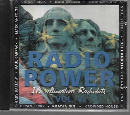 Radio Power V 16 Hits Bryan Ferry Gary Barlow Soul Sister Cd