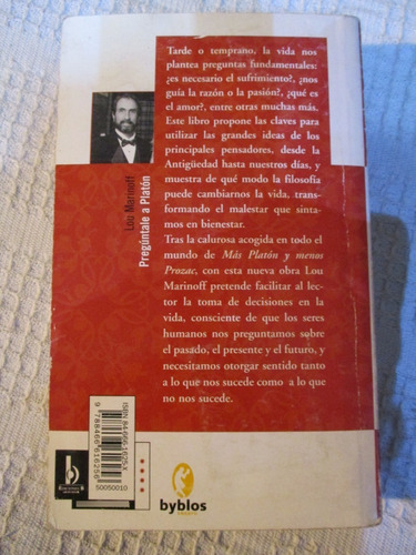 Imagen 2 de 8 de Lou Marinoff - Pregúntale A Platón