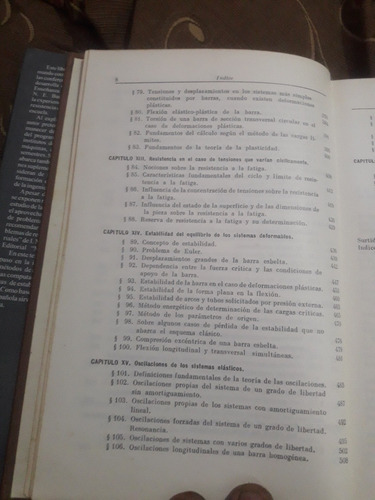 Libros Mir Resistencia De Materiales Feodosiev (Usado)