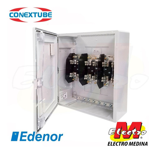 Caja Toma 500a 6 Bases Nh En Edenor Conextube Electro Medina