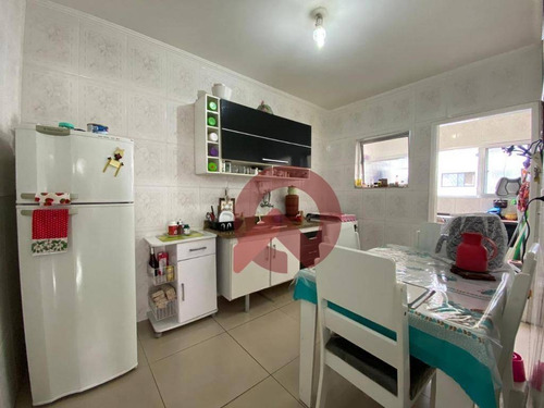 Imagem 13 de 17 de Apartamento Com 2 Dormitórios À Venda, 68 M² Por R$ 235.000,00 - Vila Guilhermina - Praia Grande/sp - Ap3209