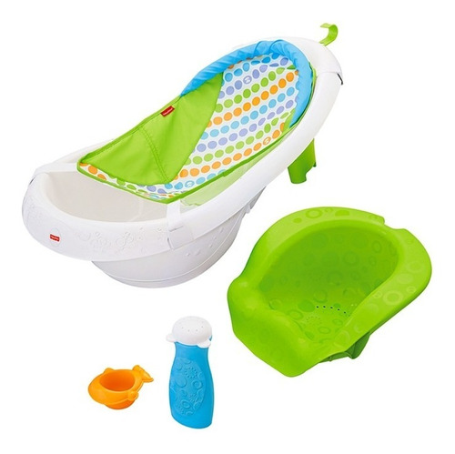 Bañera Tina Crece Conmigo Sit Me Up 4 N 1 Bebes Fisher Price