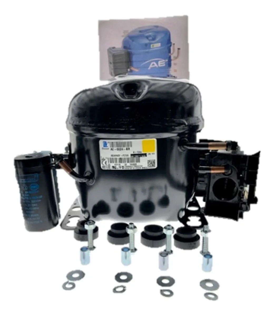 Motor Compresor Tecumseh 4440y 1/3 Hp R134a Comercial