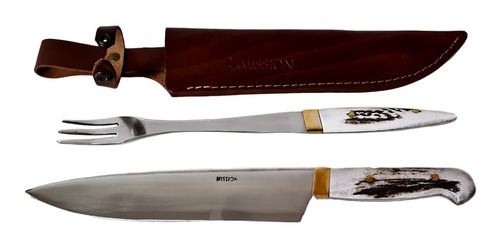 Cuchillo Tenedor De Trinchar Mission 23cm Asta 0854 F(71880)