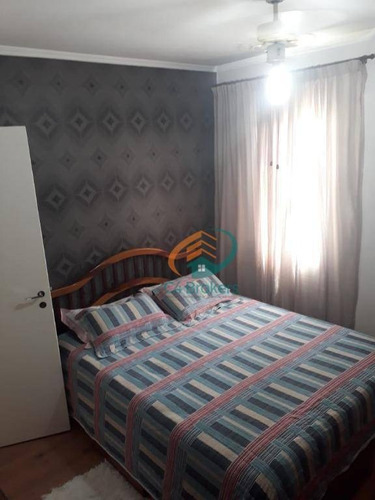 Imagem 11 de 20 de Apartamento À Venda, 80 M² Por R$ 430.000,00 - Jardim São Paulo - Guarulhos/sp - Ap0533