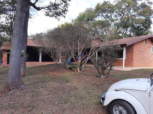 Imagem 2 de 12 de Chácara Com 3 Dormitórios À Venda, 1442 M² Por R$ 691.000,00 - Jardim Tarantela - Jundiaí/sp - Ch0087