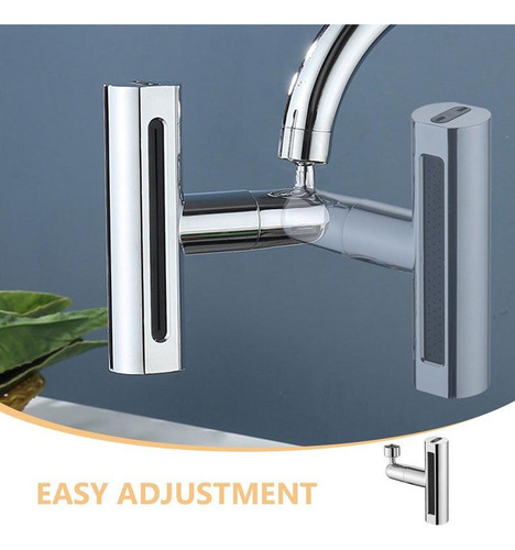 Kit Adaptador Para Fregadero Y Aireador Giratorio Faucet Ext