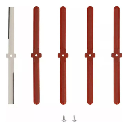 Desbrozadora Eléctrica Profesional Con Cuchillas, 220 V, Lam