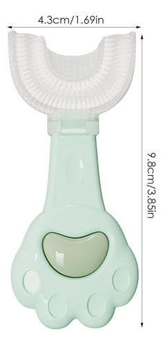 Cepillo De Dientes En De U Para Niños Cepillo De Dientes De