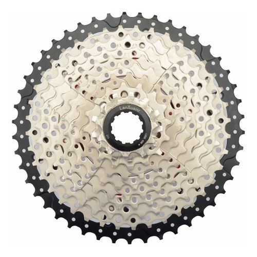 Lanxuanr 10 Speed Cassette Fit For Mtb Bike (11-46t)