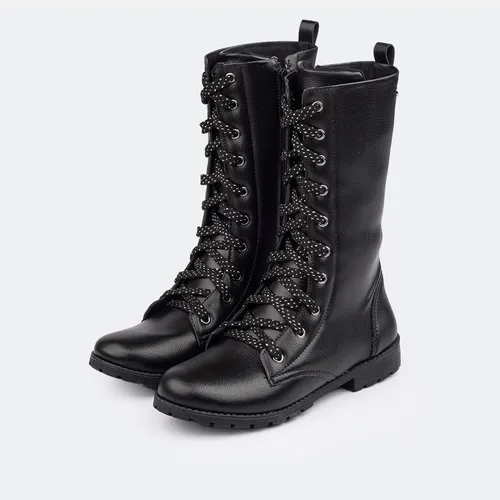 Bota pampili on sale ivy preto
