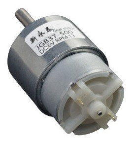 Motorreductor 6v 13rpm 4kg.cm