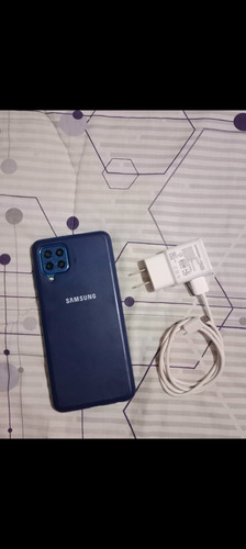 Samsung Galaxy M32 (6000 Mah) 128 Gb Light Blue 6 Gb Ram