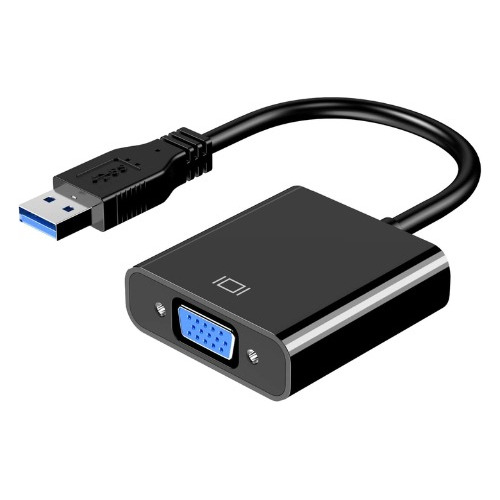 Adaptador Convertidor De Video Usb 3.0 A Vga Audio Tv Pc Lap