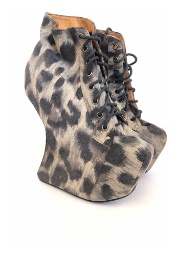 Botas Jeffrey Campbell Mujer Animal Print