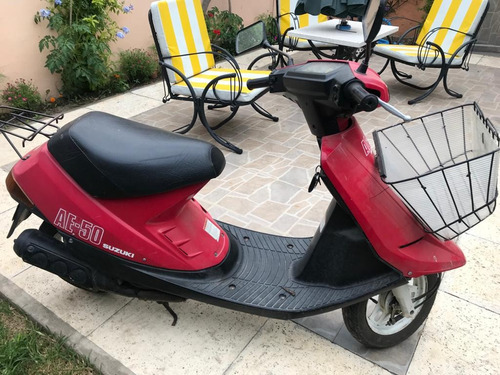 Suzuki Ae50 Scooter 91