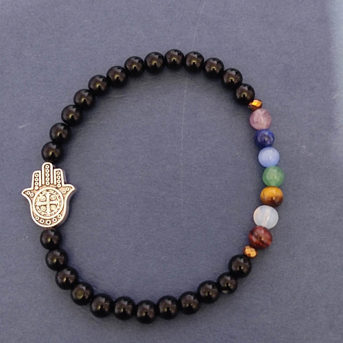 Pulsera De Chakras, Pulseras De Protección Energética. 