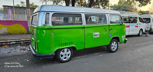Combi Modelo 1993 Carburada Versión Carabelle