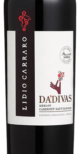 Vinho Lidio Carraro Dádivas Merlot/cabernet Sauvignon C/