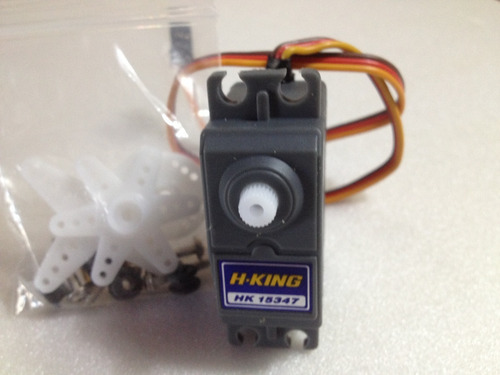 Servo Modelismo Naval Rc H-king 15347 360°