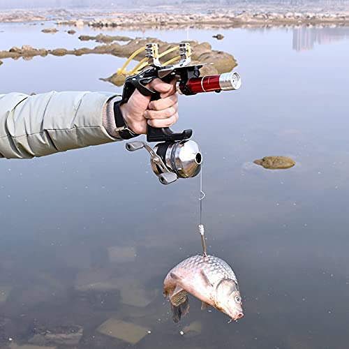 12 Dardos De Pesca De Acero Inoxidable 14cm Para Tirachinas