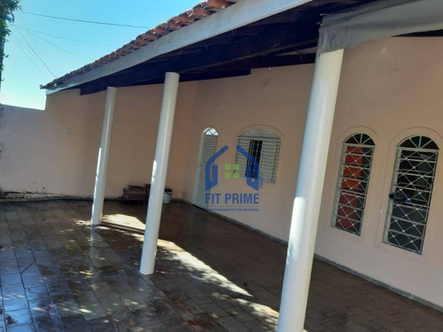 Casa Com 3 Dormitórios À Venda, 130 M² Por R$ 250.000,00 - Conjunto Habitacional São Deocleciano - São José Do Rio Preto/sp - Ca2535
